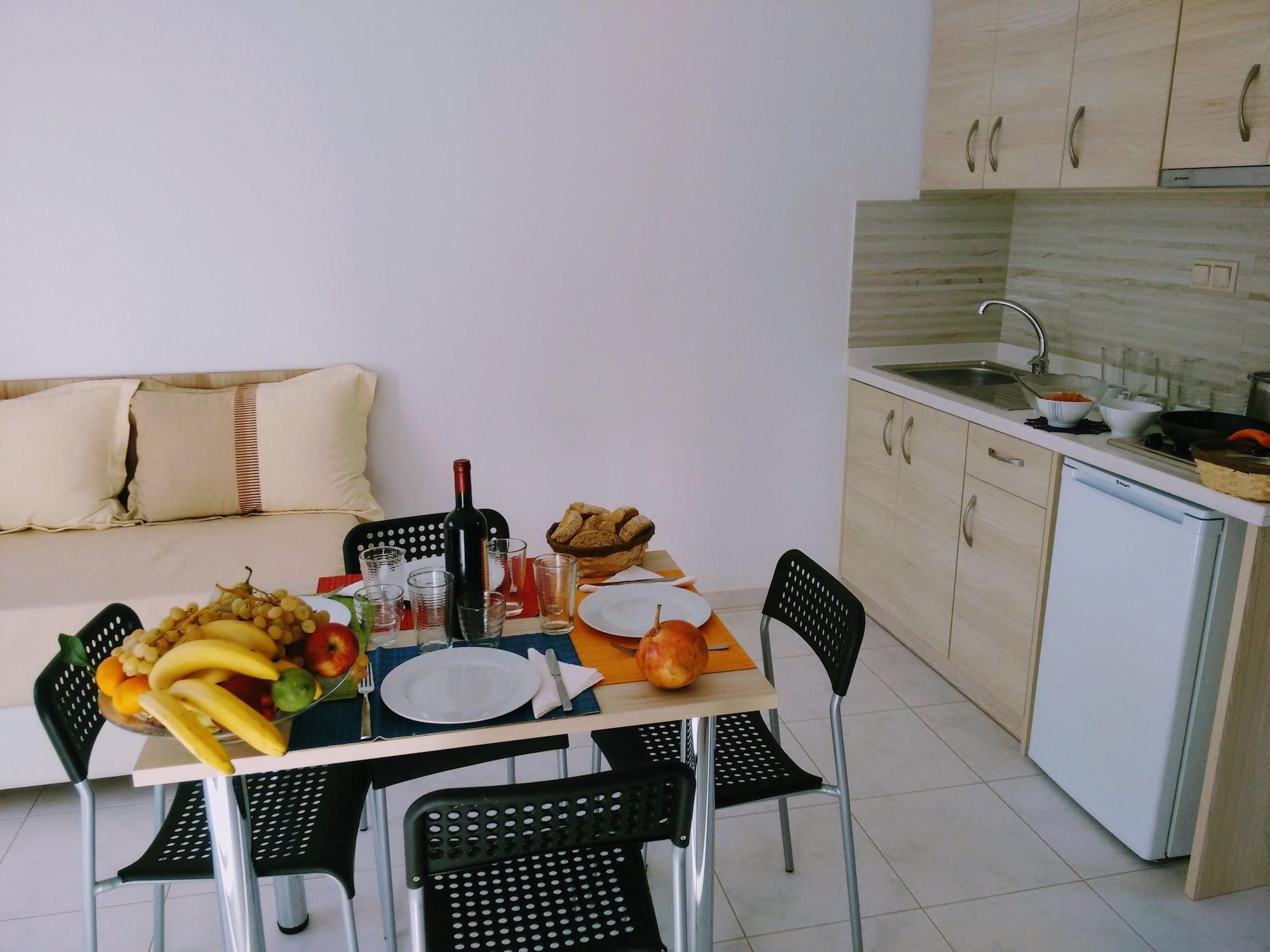 Apartament Casa Malena Stalida Zewnętrze zdjęcie